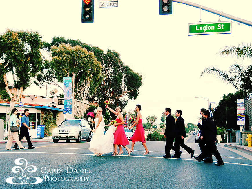 wedding pictures Laguna Beach