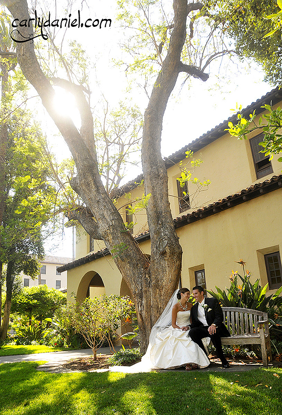weddings Mission Santa Clara