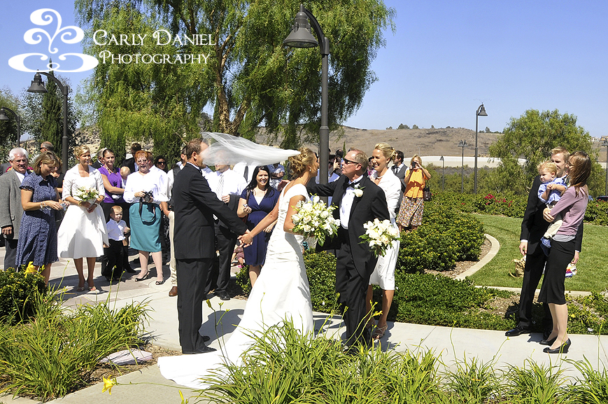 Newport Beach LDS Temple wedding