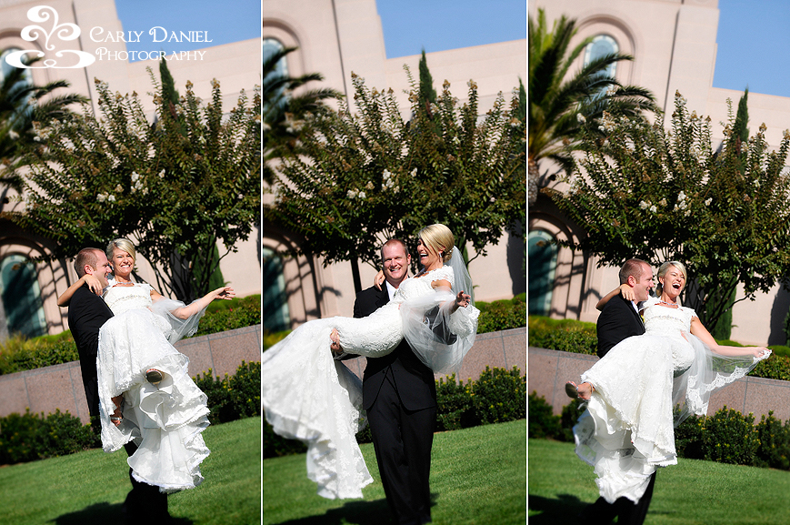 wedding photography LDS Temple