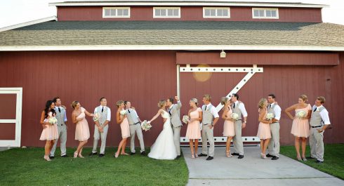 Strawberry Farms Golf Club wedding