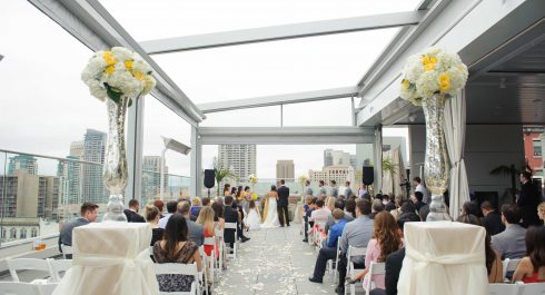 Andaz San Diego wedding