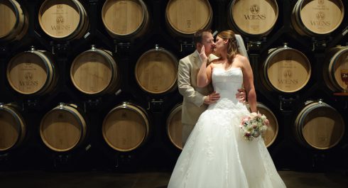 Weins Family Cellars wedding