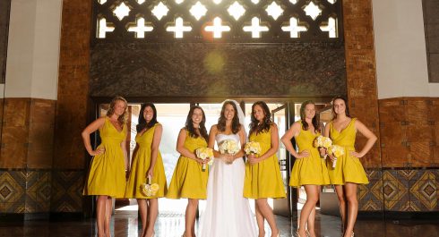 Union Station Los Angeles wedding