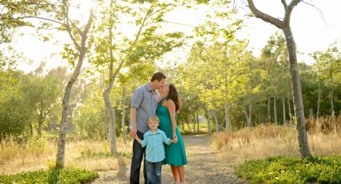 Canyon Park maternity photos