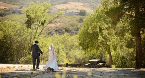 Bommer Canyon wedding photos