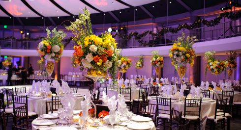 Skirball Cultural Center wedding