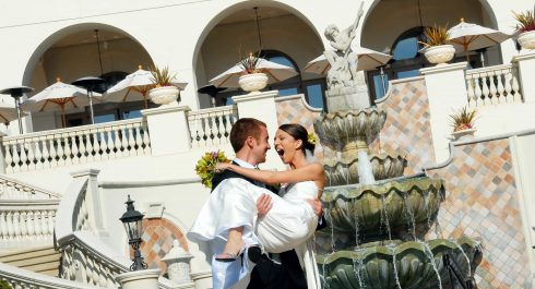 St. Regis Monarch Beach wedding