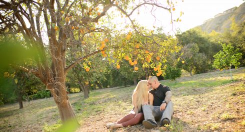 Santiago Oaks Regional Park engagement session