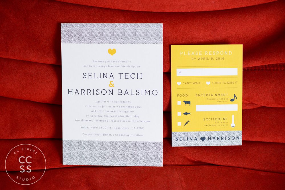 modern wedding invitations