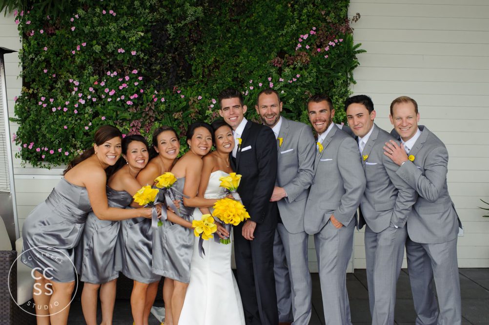 gray bridesmaids dresses