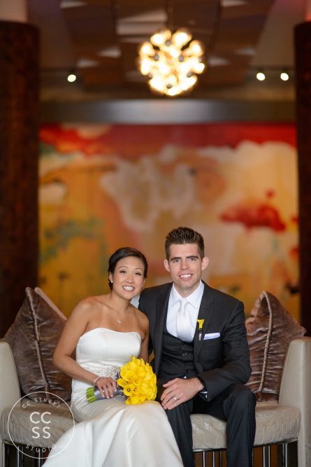 Andaz downtown San Diego wedding