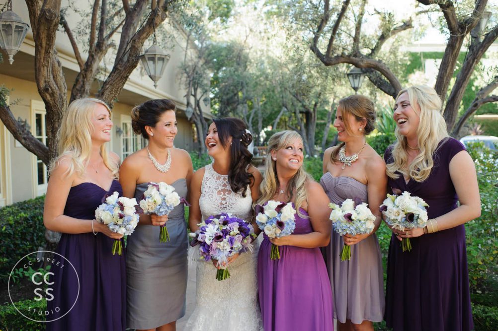 fun bridesmaid photo