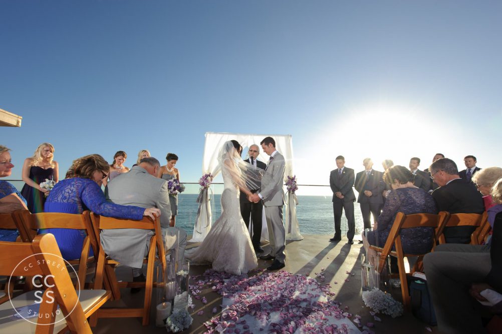 surf and sand wedding photos