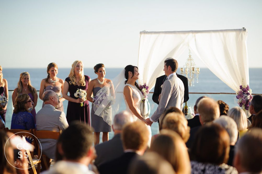 surf and sand resort wedding photos