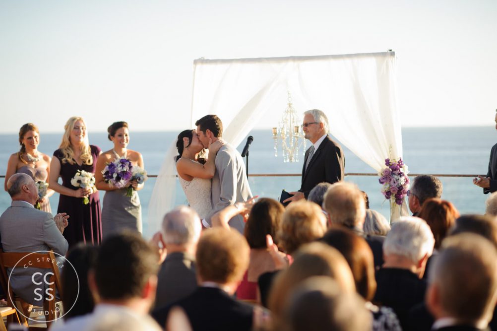 surf and sand weddings Laguna Beach