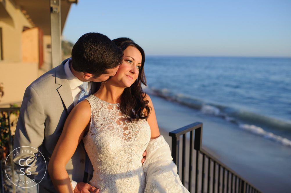 beachside wedding