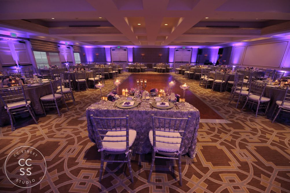 wedding uplighting