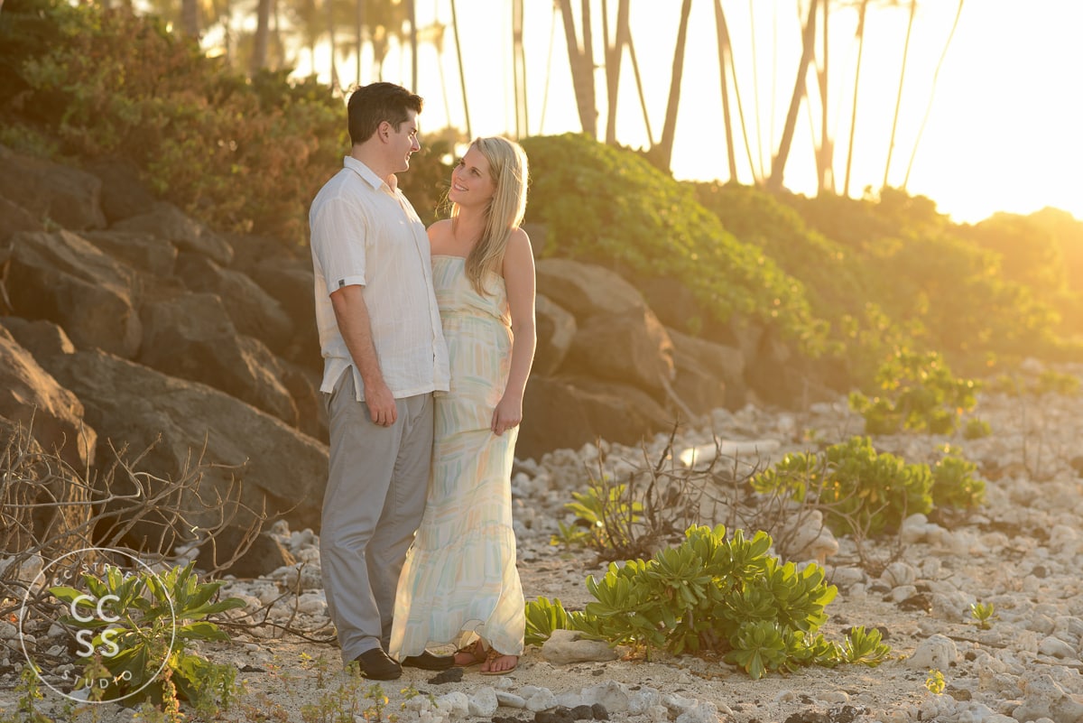 Hilton Waikoloa Village engagement photos