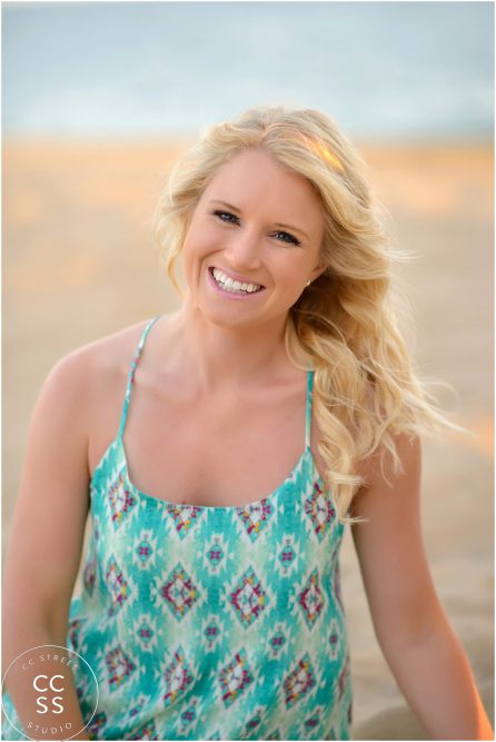 Huntington Beach senior portraits