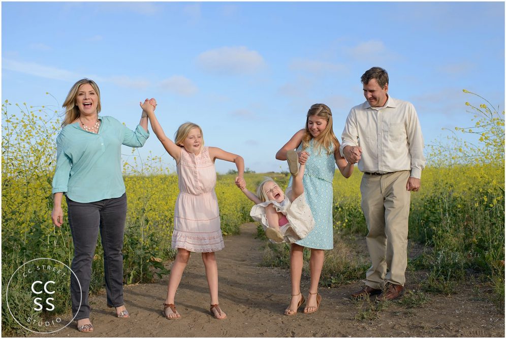 family photographer central park huntington beach