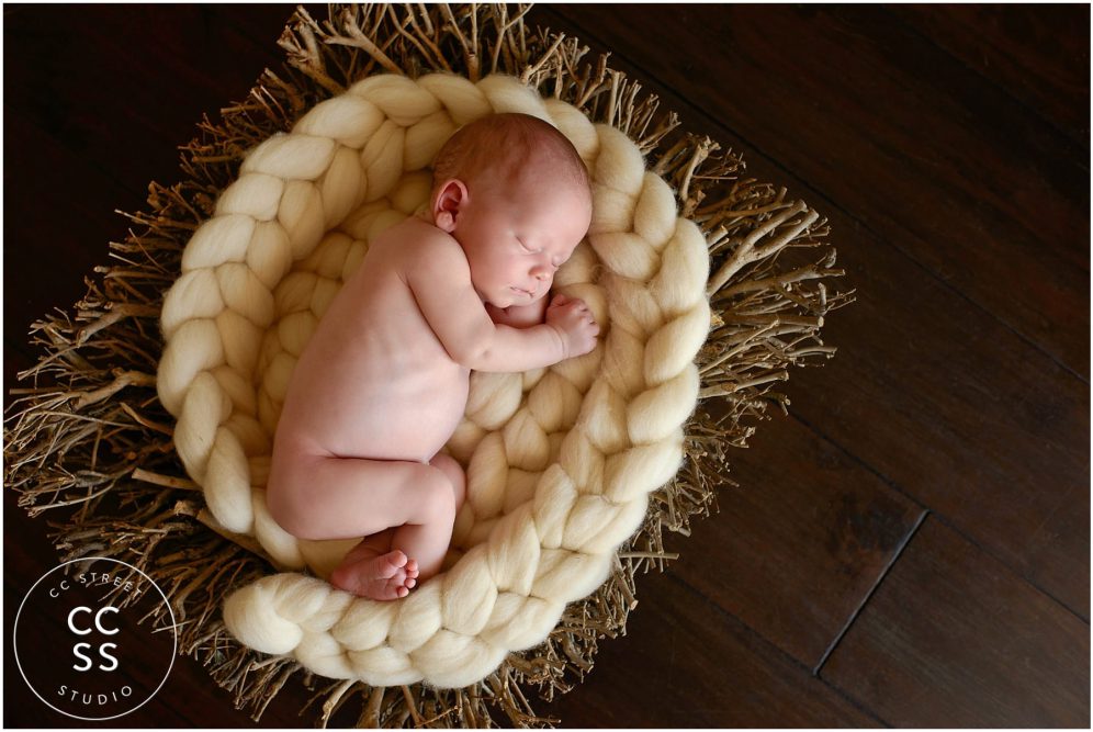 lifestyle newborn photo