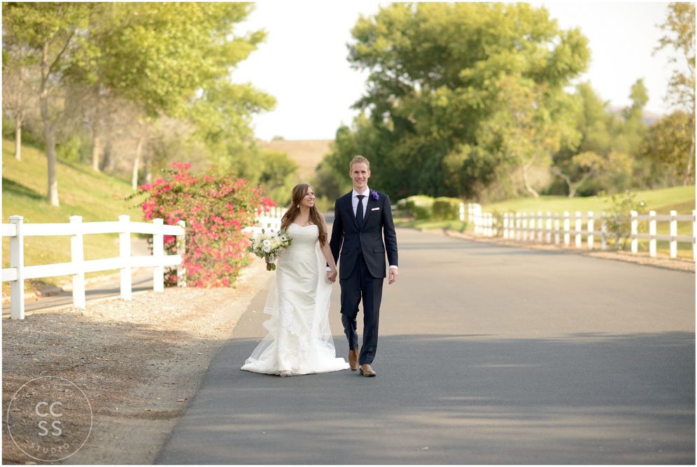 summertime wedding